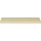 Ekena Millwork 2 3/4"H x 2 3/4"P x 3 7/8"F x 94 1/2"L Dublin Smooth Crown Moulding MLD02X02X03DU - alternate 2